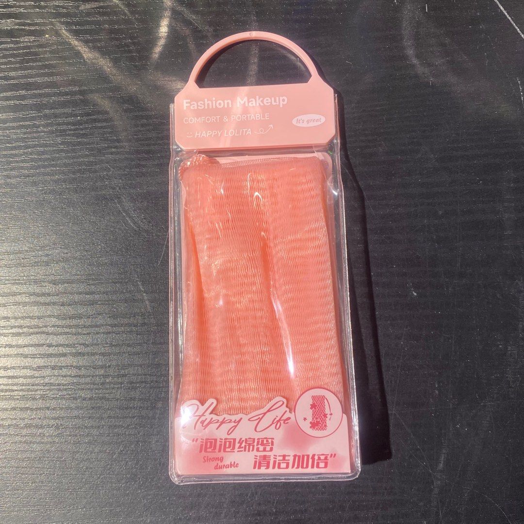 LLT32 Pink bubble net - 0406530004943 (Category: Bathtub & Bath Accessories) located in Paranaque City. Submitted by gladkingphilippines (Listing ID 1339994086, Image 1). Description: .