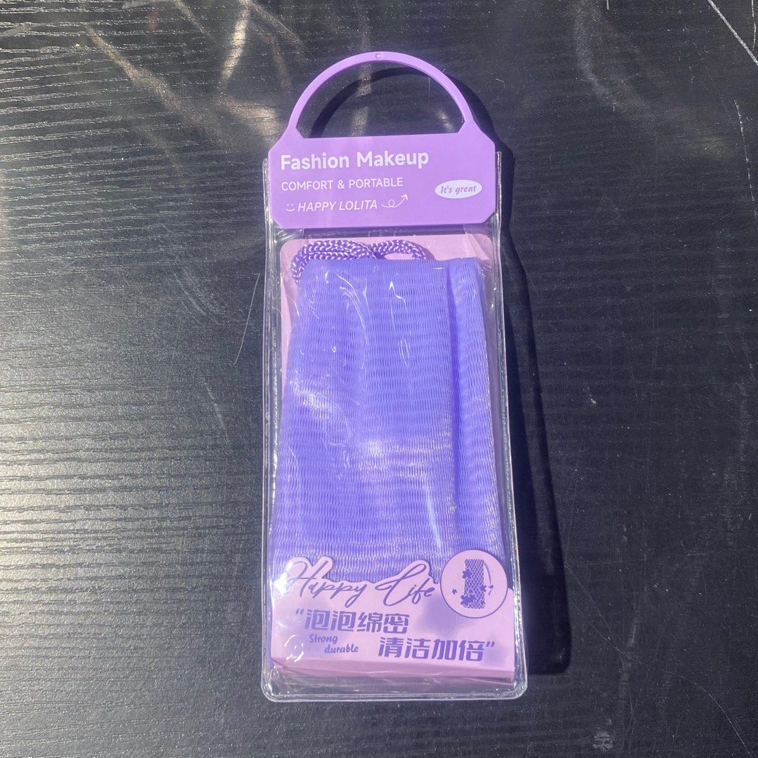 LLT32 Purple bubble net - 0406530004967 (Category: Bathtub & Bath Accessories) located in Paranaque City. Submitted by gladkingphilippines (Listing ID 1339989895, Image 1). Description: .