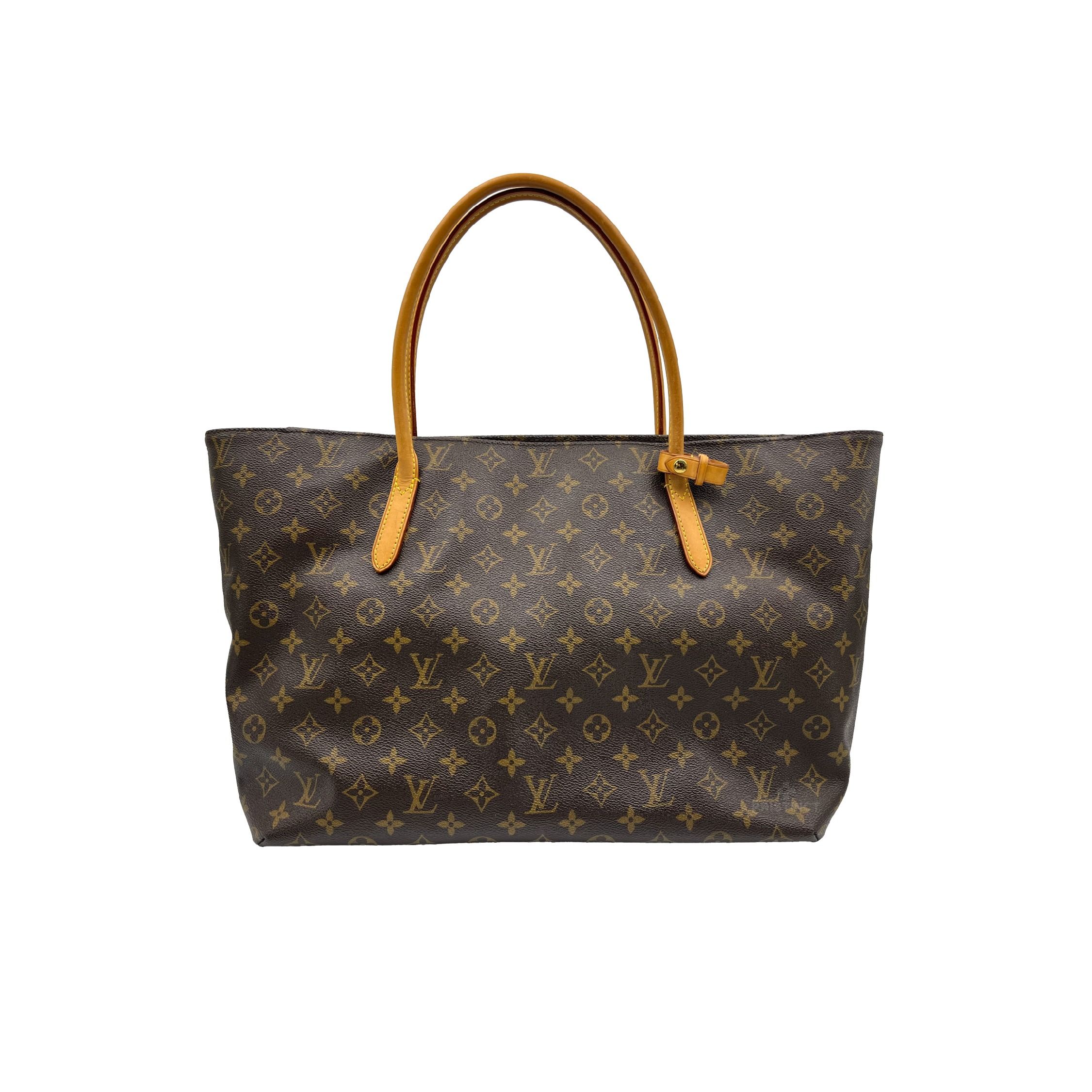 LOUIS VUITTON RASPAIL MM MONOGRAM TOTE Luxury Bags Wallets on Carousell