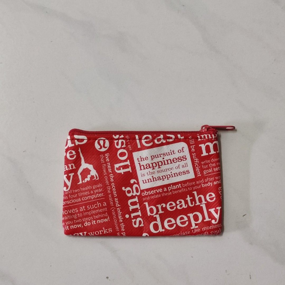 Lululemon gift card pouch shop