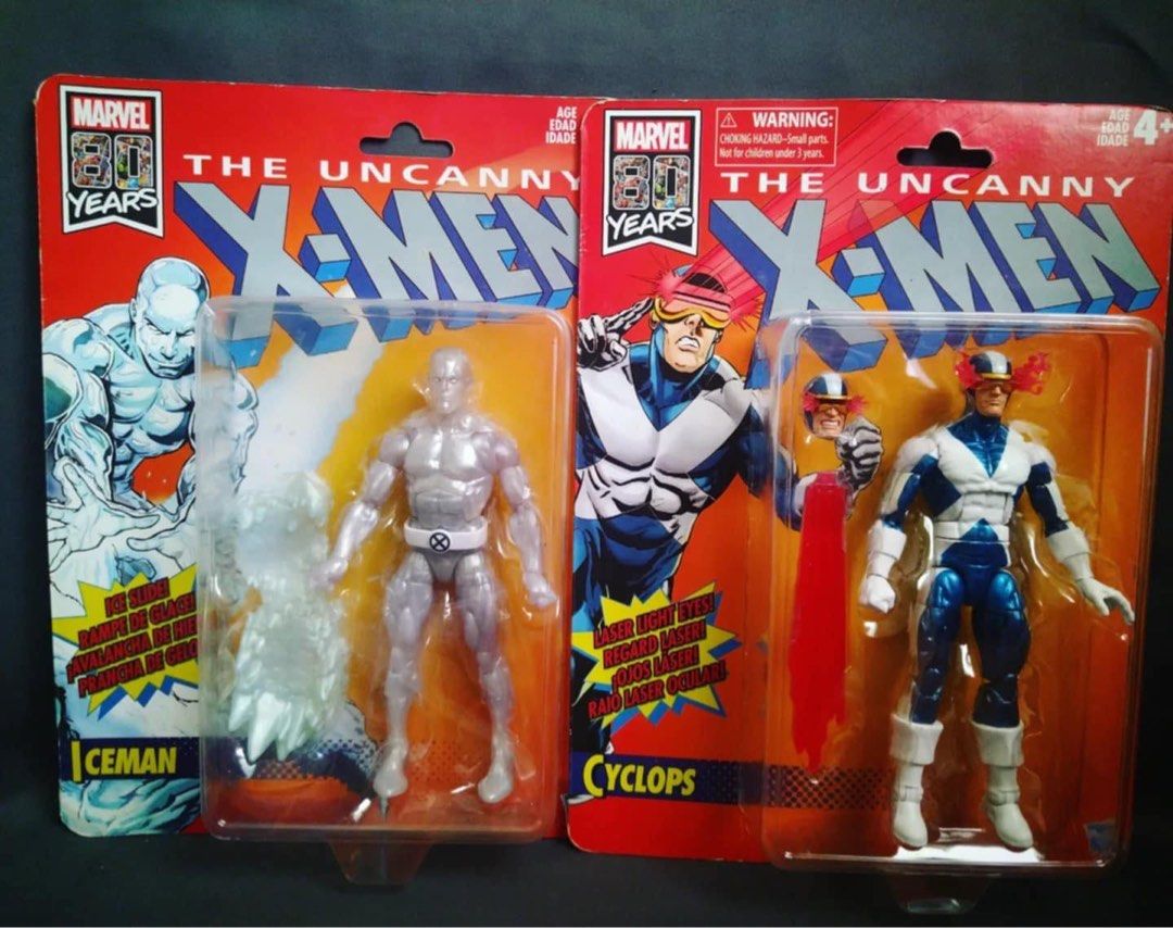 Marvel Legends Retro (Category: Figurines & Statues) located in Muntinlupa City. Submitted by aintcopping (Listing ID 1339931822, Image 3). Description: Selling my Marvel Legends. Location: San Pedro, Laguna Brand New. Sealed. Self-collect after payment. Arranged courier after payment. Ant-Man, Php 2,200 Falcon, Php 1,400 Tigra Php 1,200 Storm, Php 1,500 Wasp, Php 2,500 Hawkeye, Php 2,200 Spider-Armor Mark I, Php 1,300 Storm, Php 1,500 Silver Sam