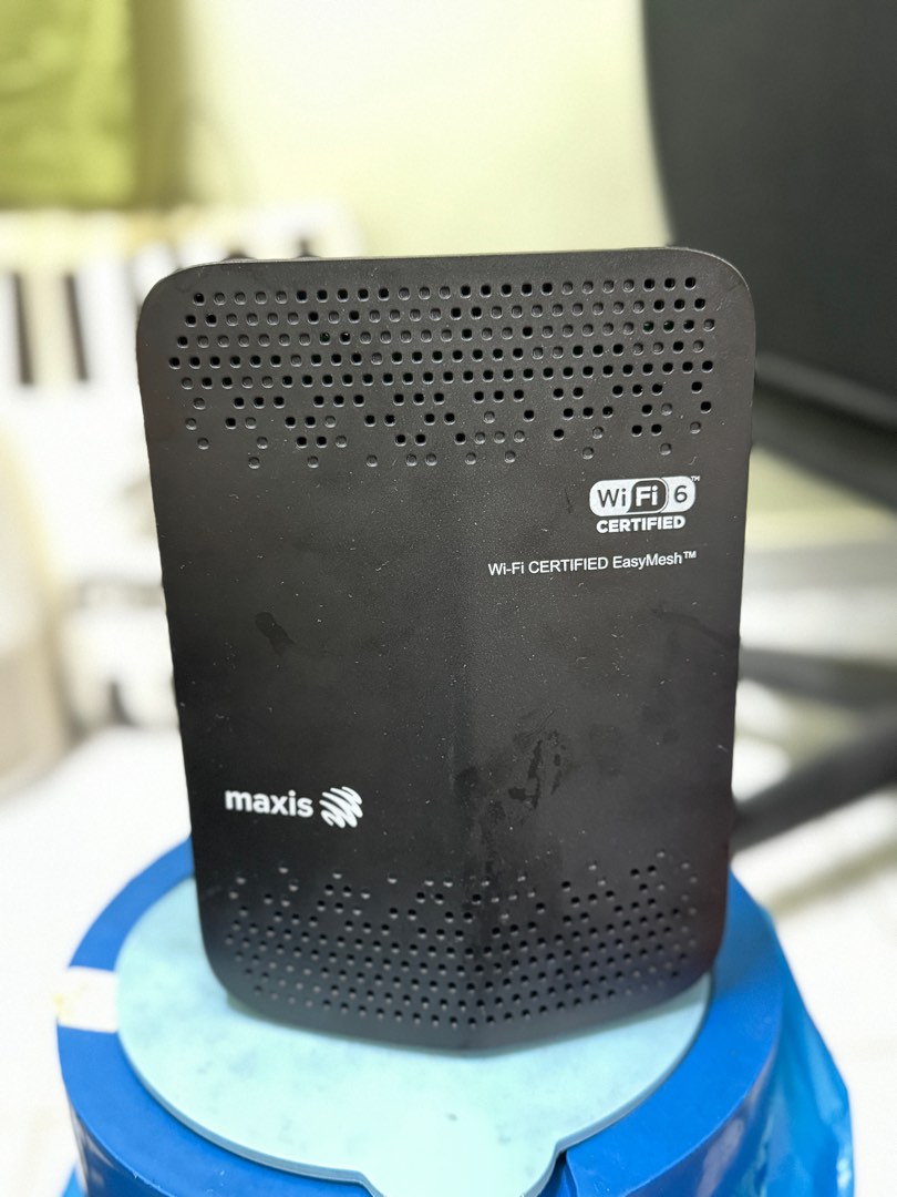 Maxis Wifi 6 router/ Mesh, Computers & Tech, Parts & Accessories ...