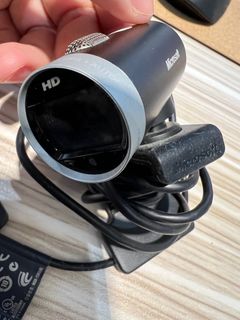 Microsoft HD webcam with Mic