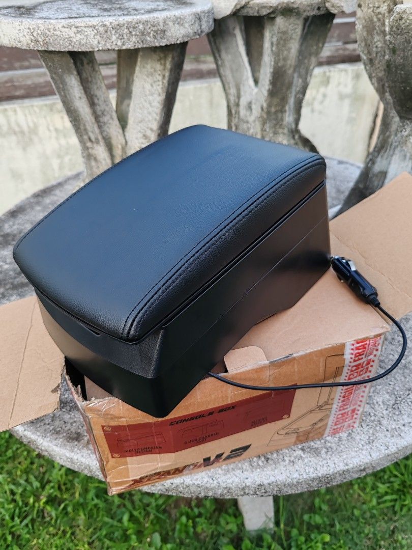 Mitsubishi Xpander Arm rest Console Box, Auto Accessories on Carousell