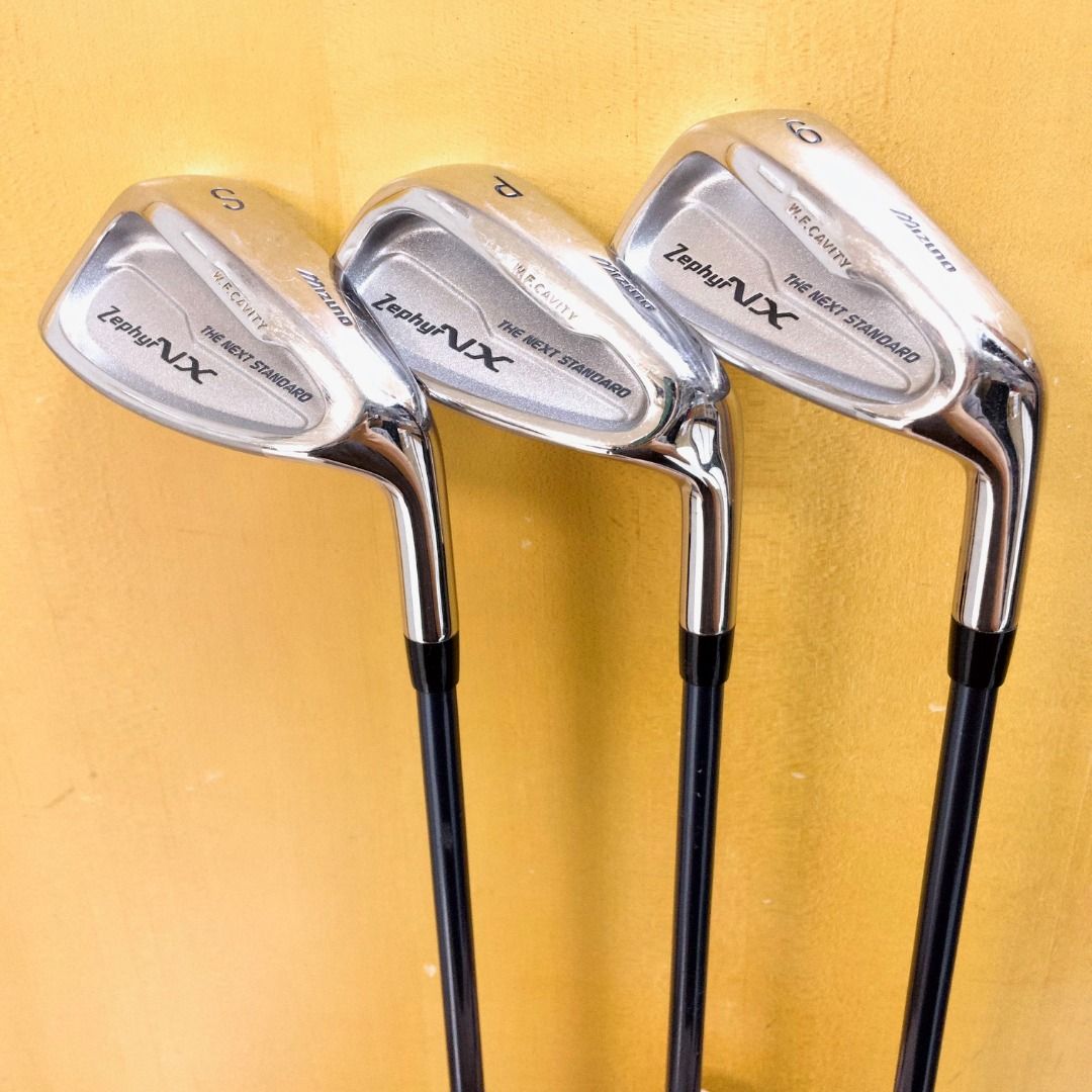 Mizuno zephyr ladies golf set clearance