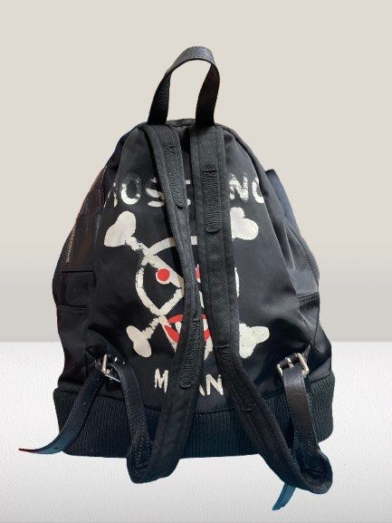 MOSCHINO Bomber Jacket Backpack
