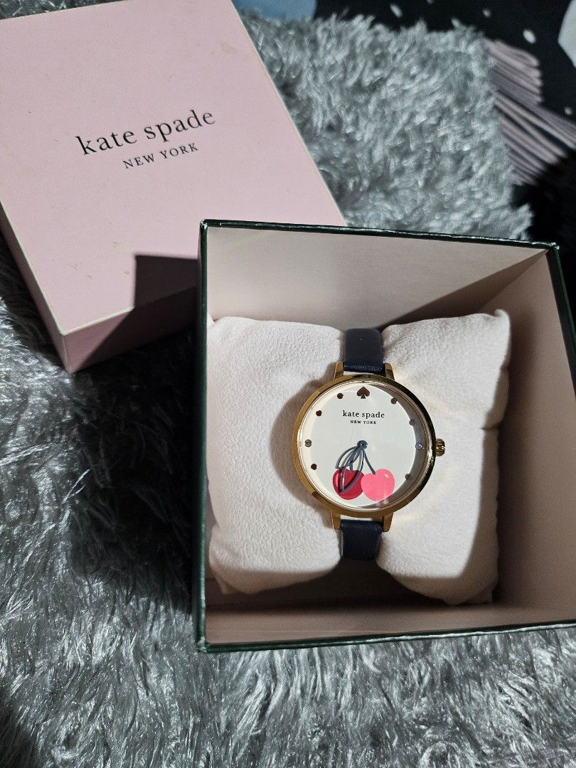 Kate spade cherry watch shop