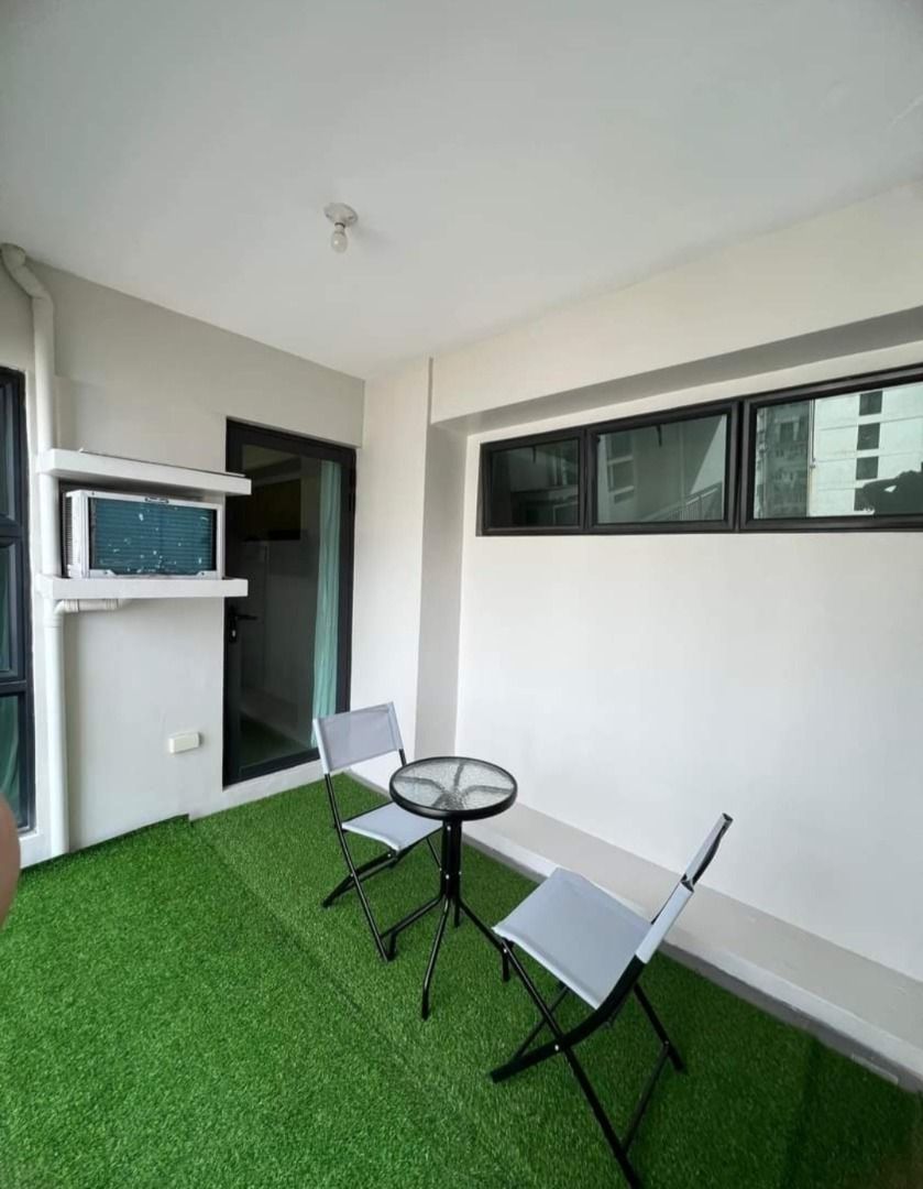 New Penthouse Studio Unit for Sale in Jade Pacific Residences, Cubao ... - Artistic Penthouse Studio Units With Shared And Private Terraces Outside
