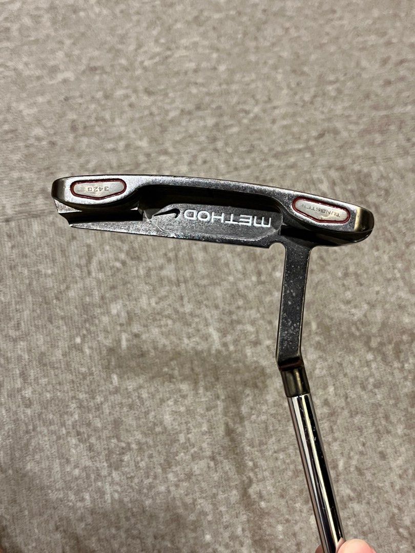 Nike Method Midnight 006 Putter Sports Equipment Sports Games Golf on Carousell