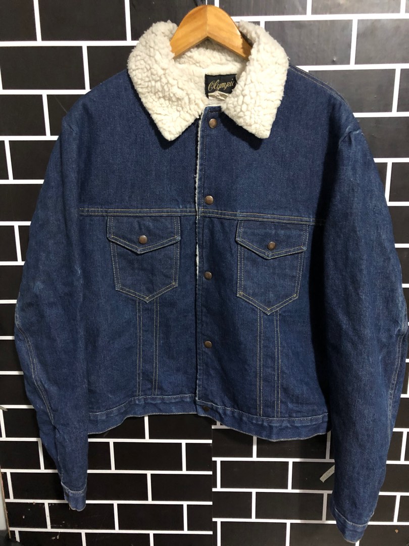 Denim Olympia Jacket