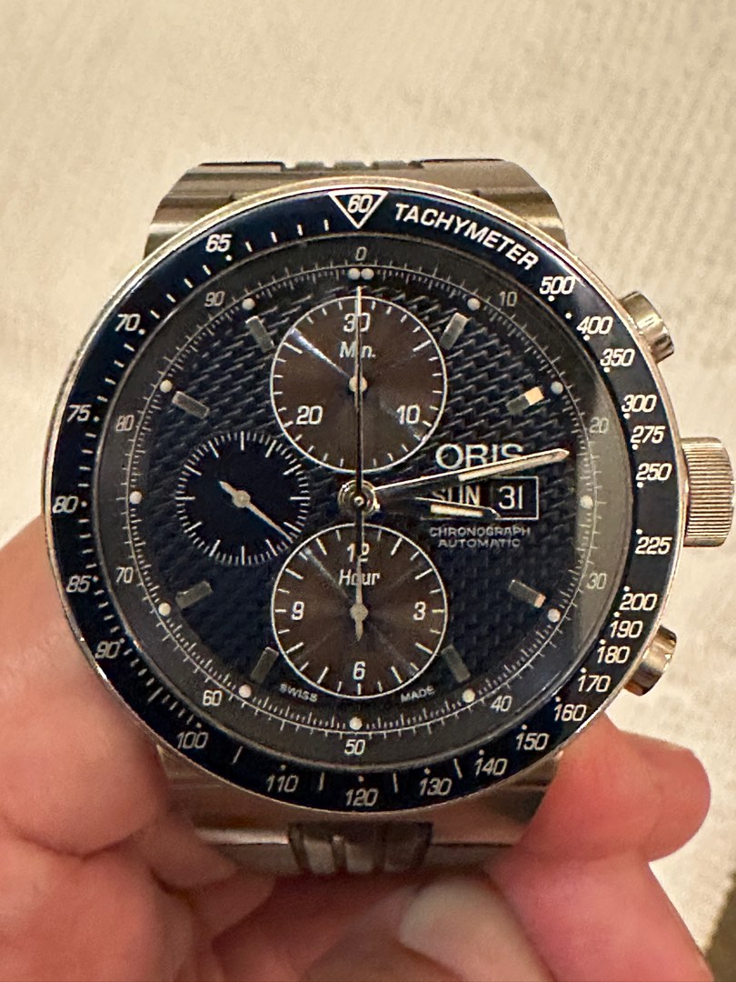 ORIS F1 MARK WEBBER