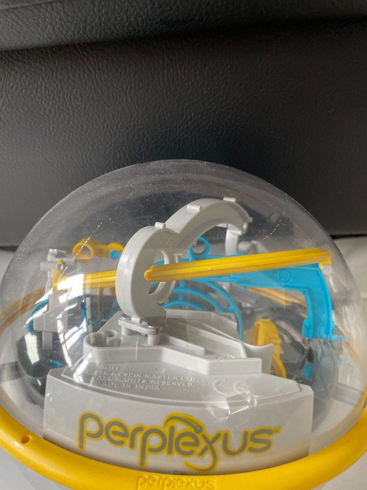 Perplexus (Category: Board Games & Puzzles) located in Singapore. Submitted by chillypadi (Listing ID 1339992185, Image 4). Description: Perplexus amazon selling $50USD cash and carry punggol drive .