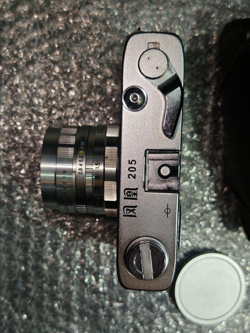 phenix 鳳凰205 E 50/2.8 film camera, 攝影器材, 攝錄機- Carousell
