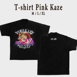 ☆中古☆藤井風 アジアツアー Blue Kaze Tシャツ サイズ:XL
