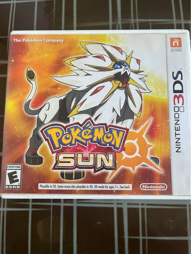 Pokemon Sun (Category: Nintendo) located in Dasmarinas. Submitted by lumsinvader (Listing ID 1339999804, Image 1). Description: USA region With case and manual I can provide more photos and videos of the game..