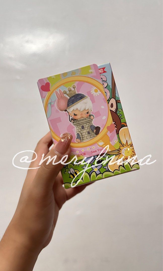 POP MART Finding Mokoko - See You ( HIRONO), Hobbies & Toys, Toys & Games  on Carousell