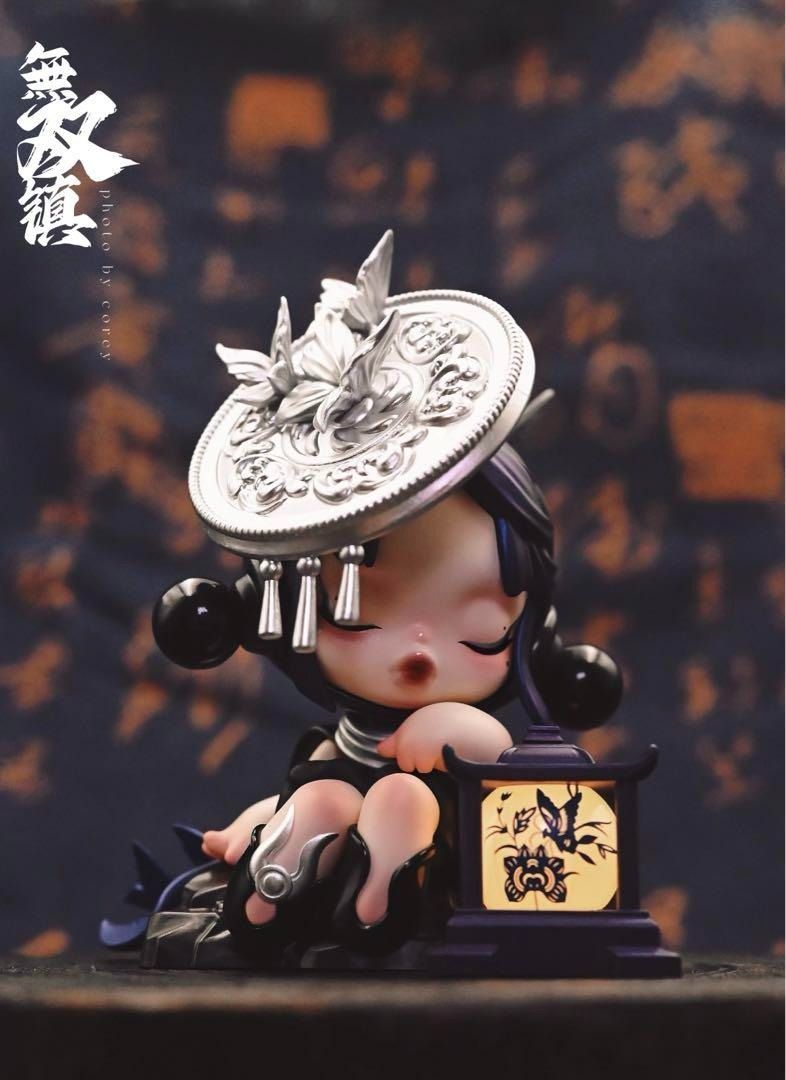 POPMART 14th Anniversary Series Wushuang Town Butterfly