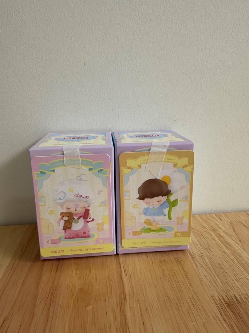 Popmart Dimoo Weaving Wonders Series (Dreams of a garden, Dreams of ...