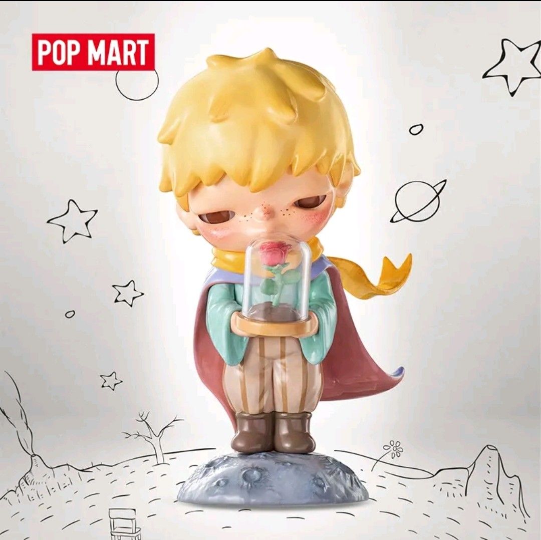 POPMART Hirono Little Prince Figurine Big Size