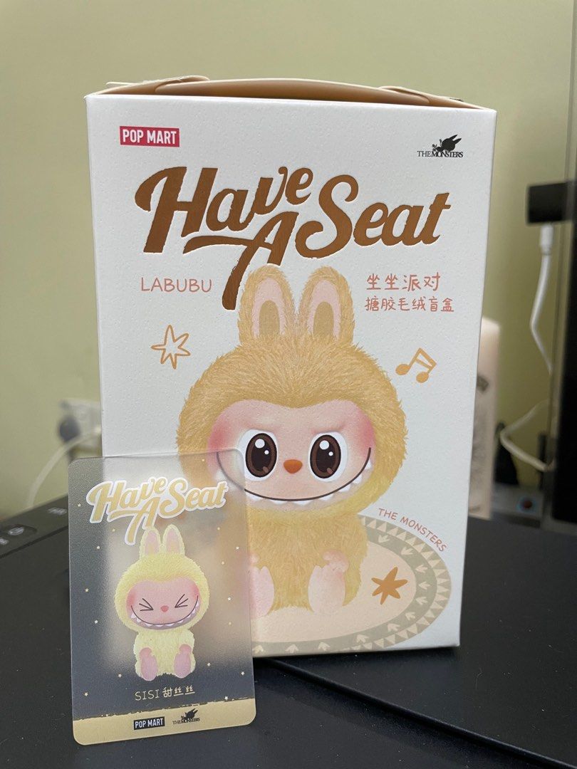POPMART LABUBU V2 HAVE A SEAT SISI Hobbies Toys Toys Games On Popmart Labubu V2 Have A Seat 1733400709 25a78ddb Progressive 