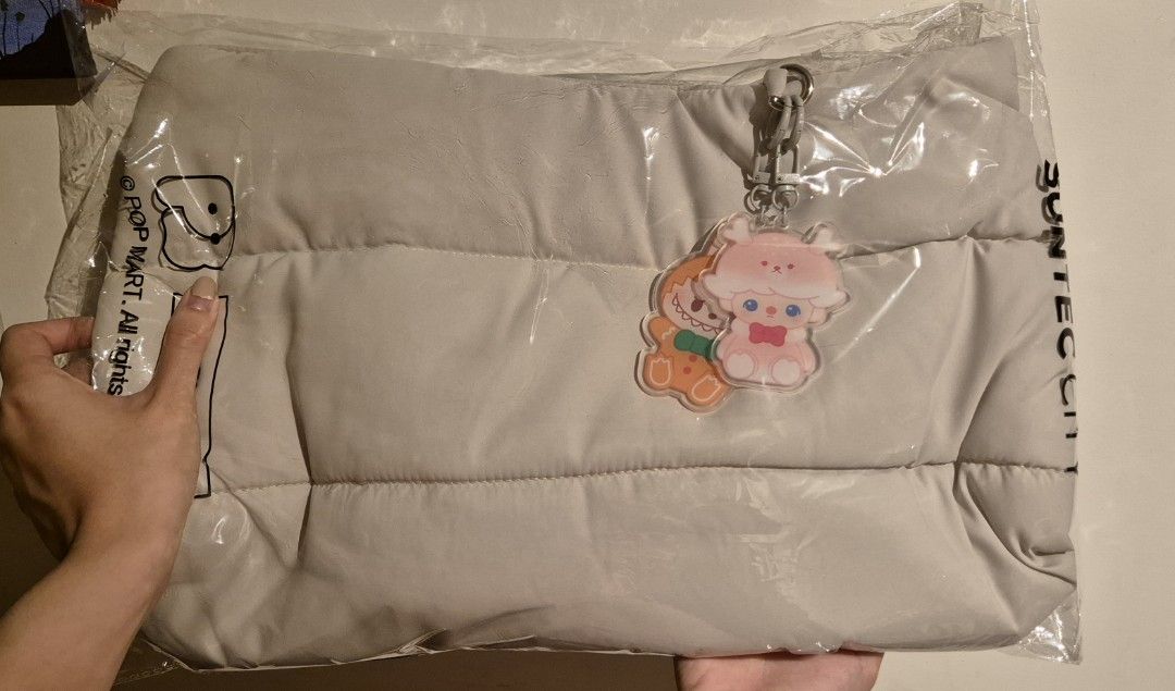 POPMART Puffy Bag Suntec, Hobbies Toys, Toys Games on Carousell