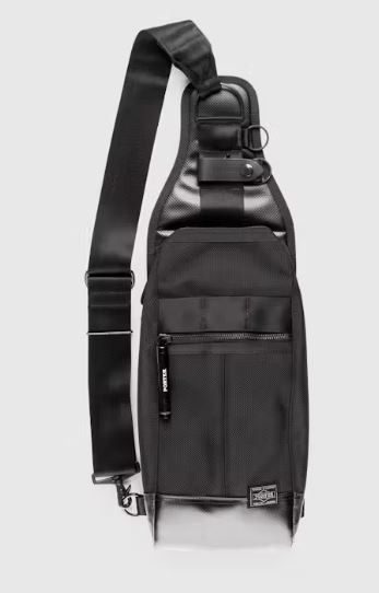 Porter Yoshida Heat Sling Shoulder Bag, Men's Fashion, Bags, Sling