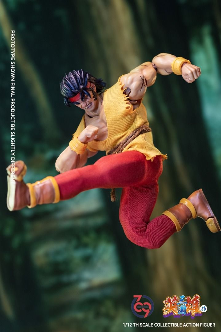 Pre-order預訂)7890STUDIO 7890工作室7890-SG002 1/12 三國英雄傳系列