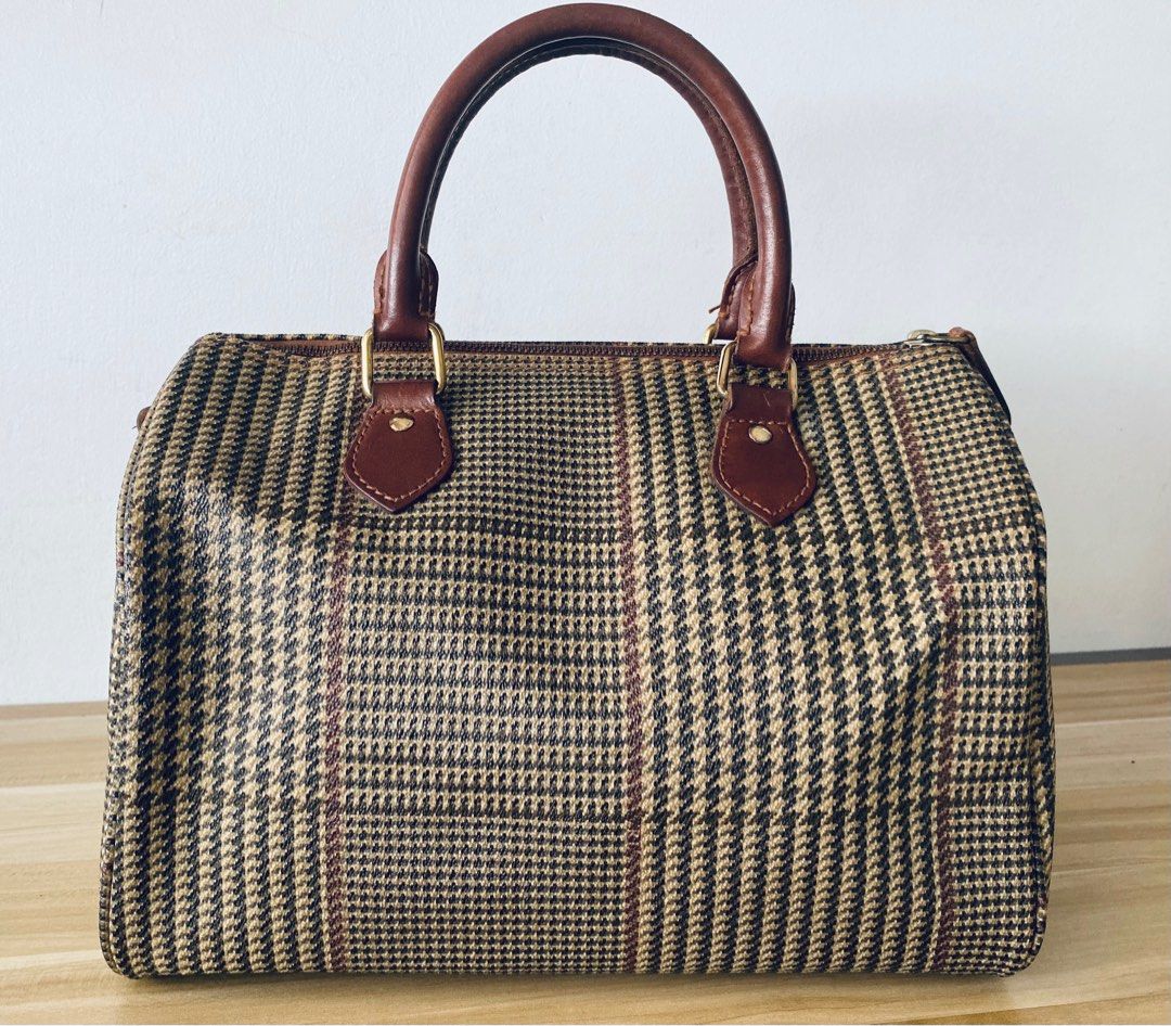 Ralph Lauren Boston Bag Luxury Bags Wallets on Carousell