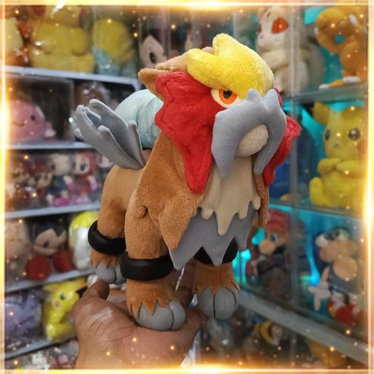 Entei plush clearance