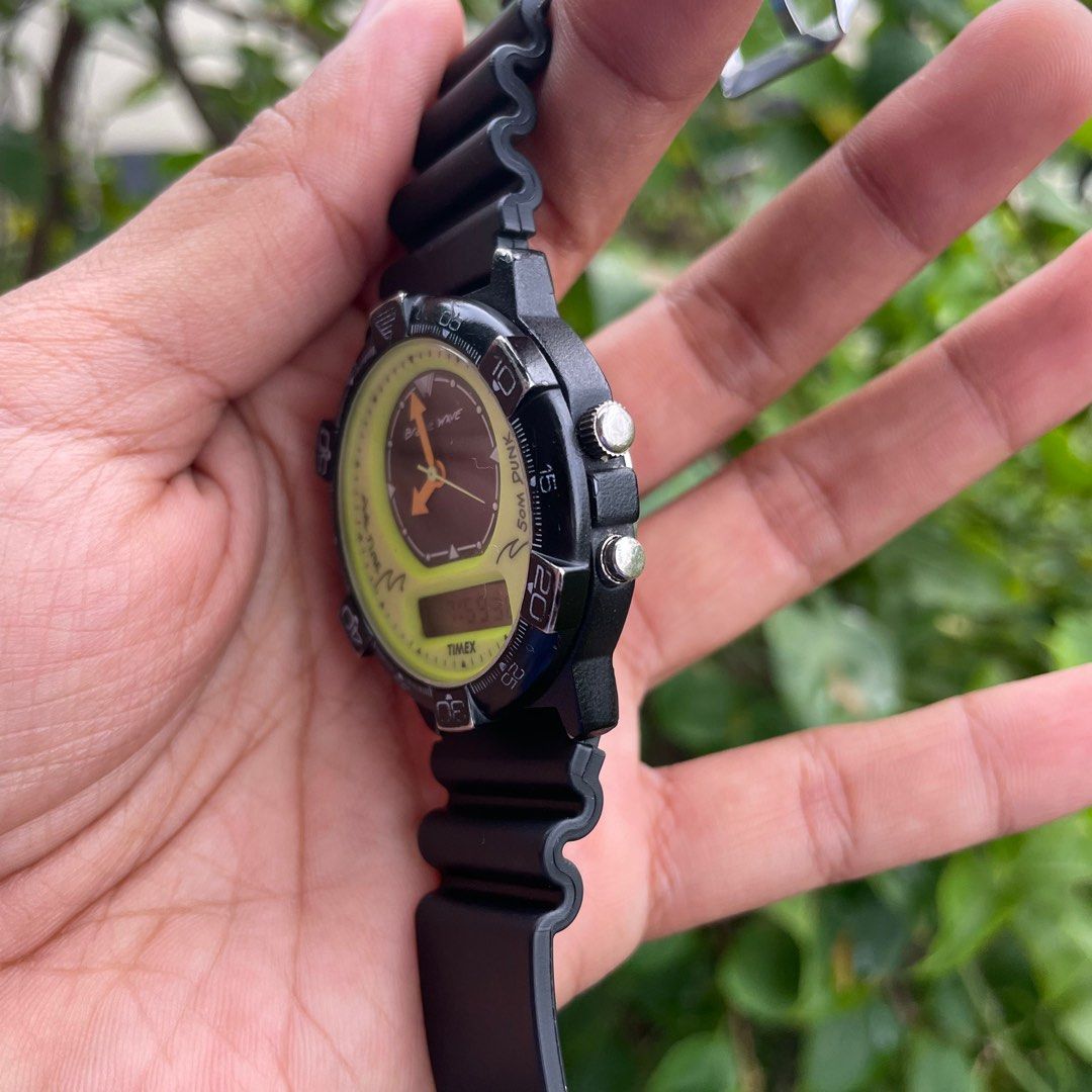 Timex brave wave watch clearance