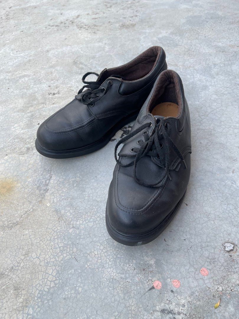 Red Wing Oxford Super Soles Paraboot Made in USA Black 10uk Iron Ranger Moc Toe Post Man Men s Fashion Footwear Dress shoes on Carousell