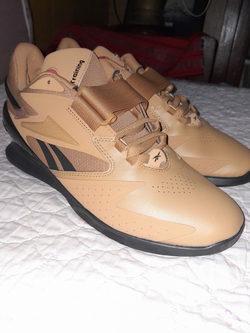 Reebok legacy lifter 3 brown 11 us men Men s Fashion Footwear Sneakers on Carousell