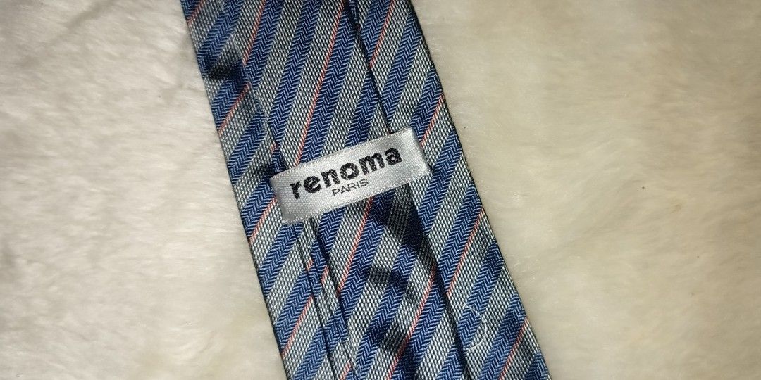 SUPER SALE Renoma Tie (Category: Ties) located in Cavite. Submitted by avygailspreloved (Listing ID 1339949439, Image 2). Description: .