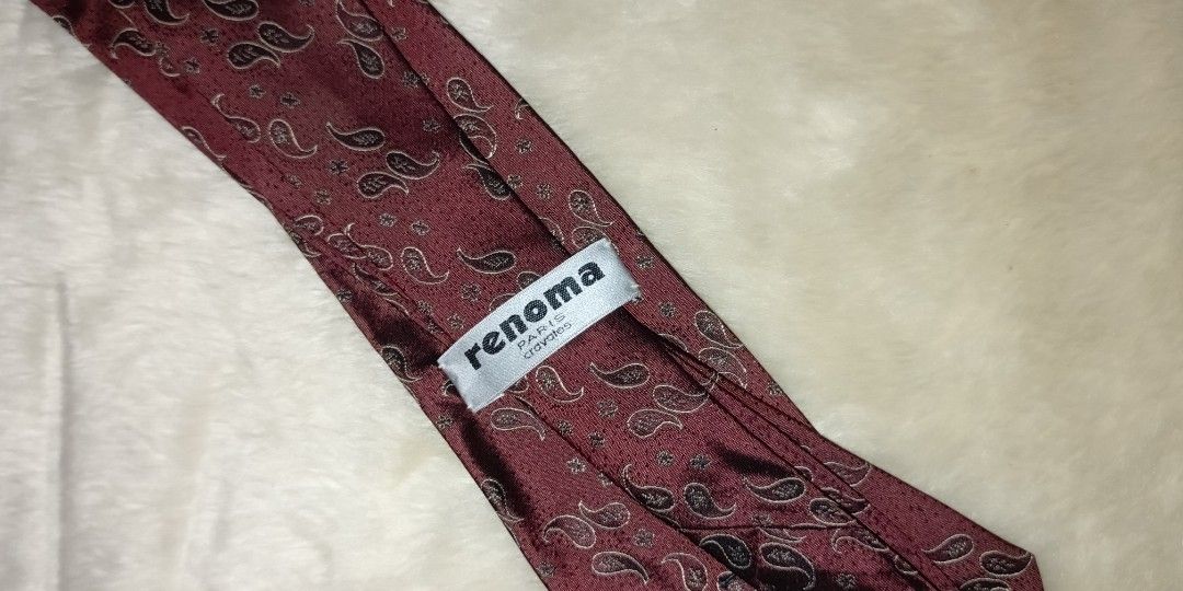 SUPER SALE Renoma Tie (Category: Ties) located in Cavite. Submitted by avygailspreloved (Listing ID 1339949569, Image 2). Description: .