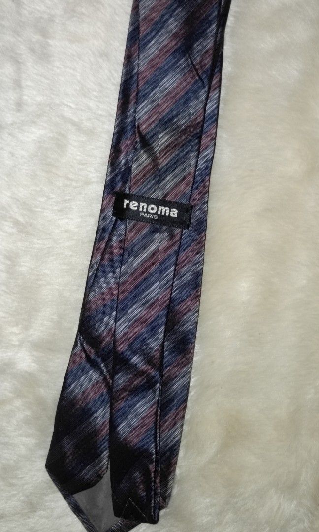 SUPER SALE Renoma Tie (Category: Ties) located in Cavite. Submitted by avygailspreloved (Listing ID 1339949867, Image 2). Description: .