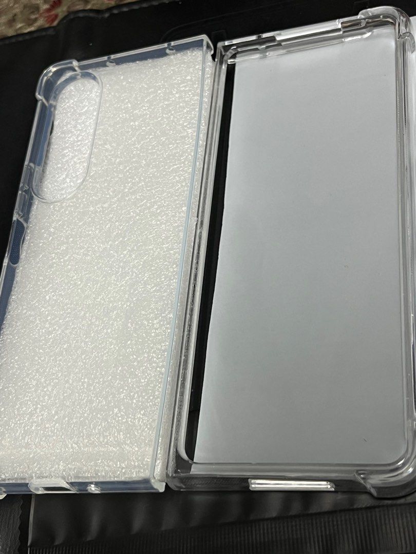 Samsung galaxy zfold 5 4 clear case korea (Category: Cases & Sleeves) located in Santa Rita. Submitted by ritenianstuff (Listing ID 1340039808, Image 3). Description: Brandnew from Korea Z fold 5,4 Add sf 54 GCash payment .