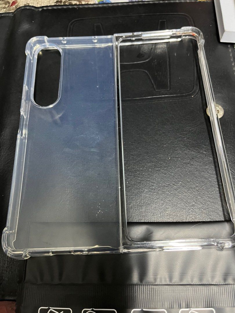 Samsung galaxy zfold 5 4 clear case korea (Category: Cases & Sleeves) located in Santa Rita. Submitted by ritenianstuff (Listing ID 1340039808, Image 1). Description: Brandnew from Korea Z fold 5,4 Add sf 54 GCash payment .