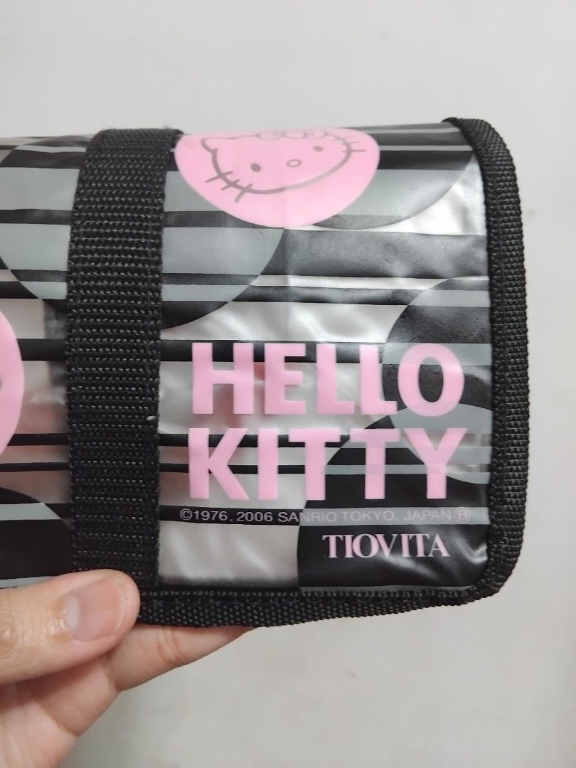 Hello kitty clear bag sales