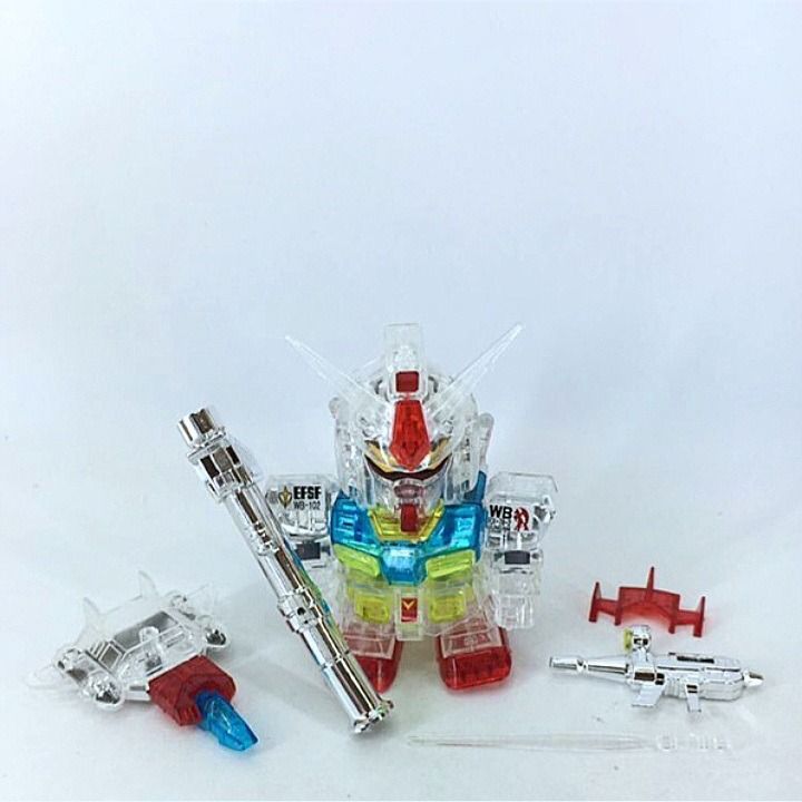 SD RX-78-2 Gundam LIMITED EDITION Gunpla Model Kit, Hobbies & Toys ...