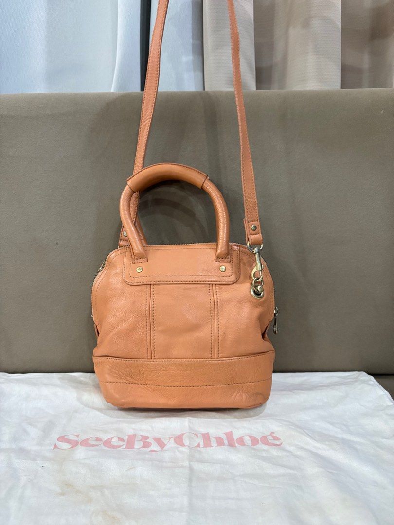 See by Chloe Two way Leather Cross-body (Category: Luxury Bags & Wallets) located in Paranaque City. Submitted by katlouieleandicho (Listing ID 1339940529, Image 3). Description: 💯Authentic 9/10 condition .