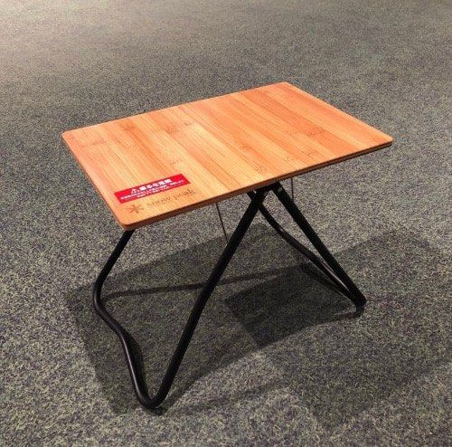 スノーピーク FES-132 Myテーブル竹 ブラック雪峰祭 限定商品