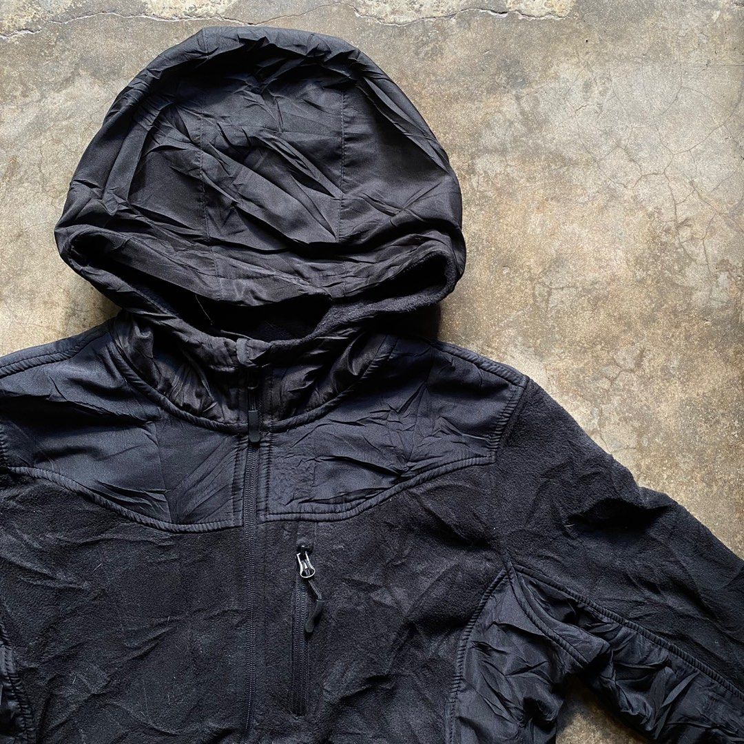 Snozu Performance Fleece Hooded Jacket