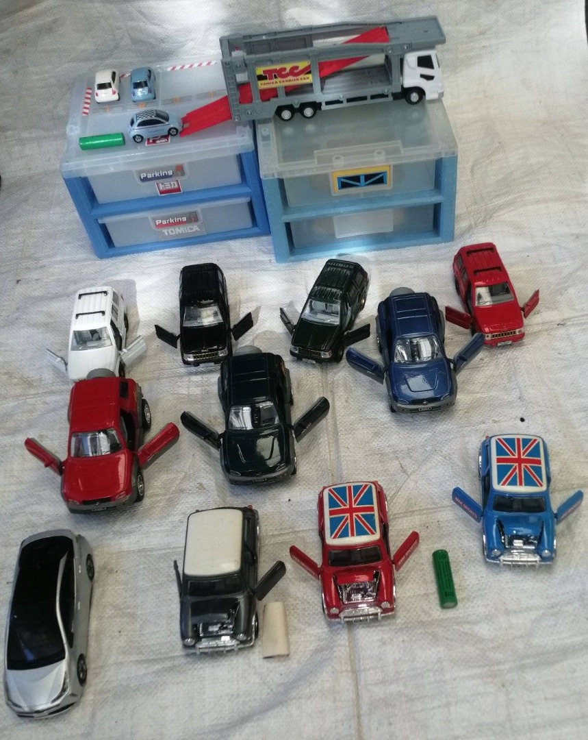 Special Cars Collection Set Sale, Hobbies & Toys, Toys & Games on Carousell
