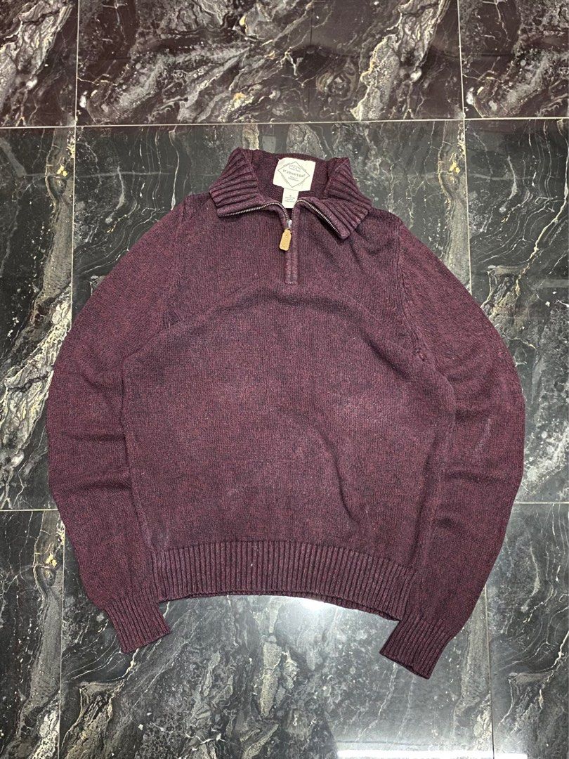 St john's bay quarter zip sweater outlet