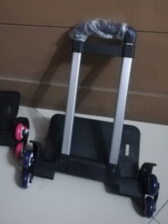 Stroller bag for kids (Category: Strollers) located in Pasig City. Submitted by margauxcouture (Listing ID 1255816237, Image 1). Description: Stroller brandnew!!! 750 each! Pink - sold Black - available mop - gcash or cod.