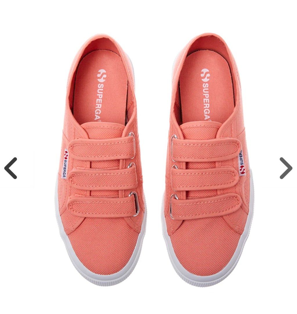Superga Classic 2750 Rose Lobster Dark Pink Sepatu Casual Sepatu Jalan Wanita Sneakers Laceless Shoes not Vans Converse Nike Mader Watt Adidas NB New Balance Fesyen Wanita Sepatu di Carousell