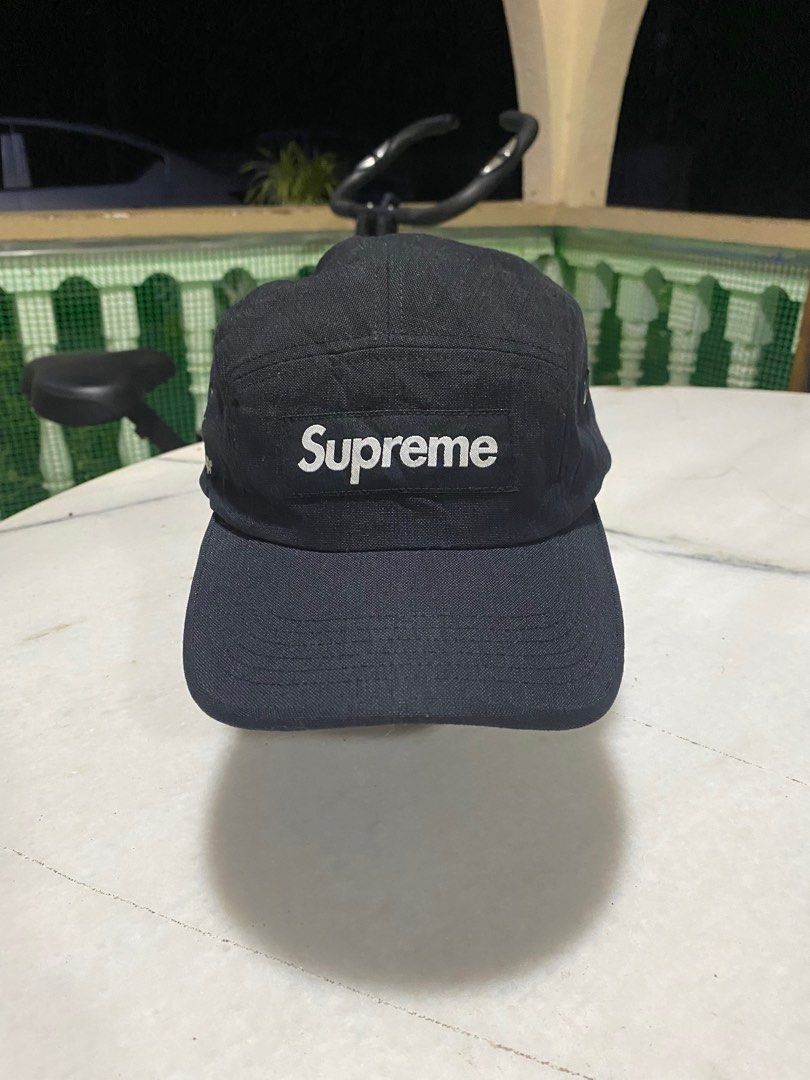 Supreme Box Logo 5 Panel Cordura Fabric Men s Fashion Watches Accessories Cap Hats on Carousell