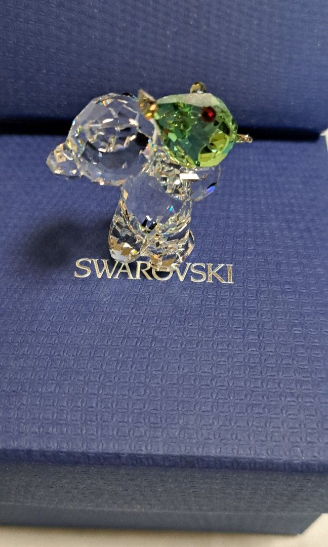 Swarovski Crystal Kris Bear Christmas Tree 2011 Limited Edition 1091815