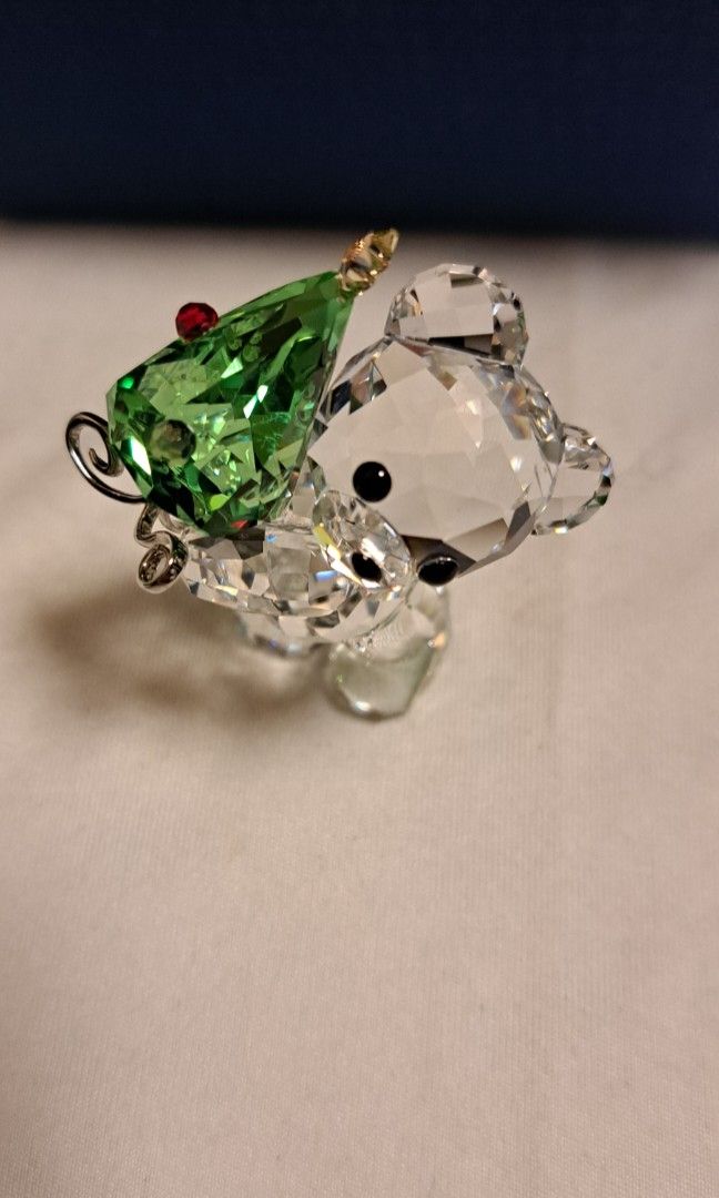 Swarovski Crystal Kris Bear Christmas Tree 2011 Limited Edition 1091815