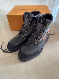 Louis vuitton boots used sale